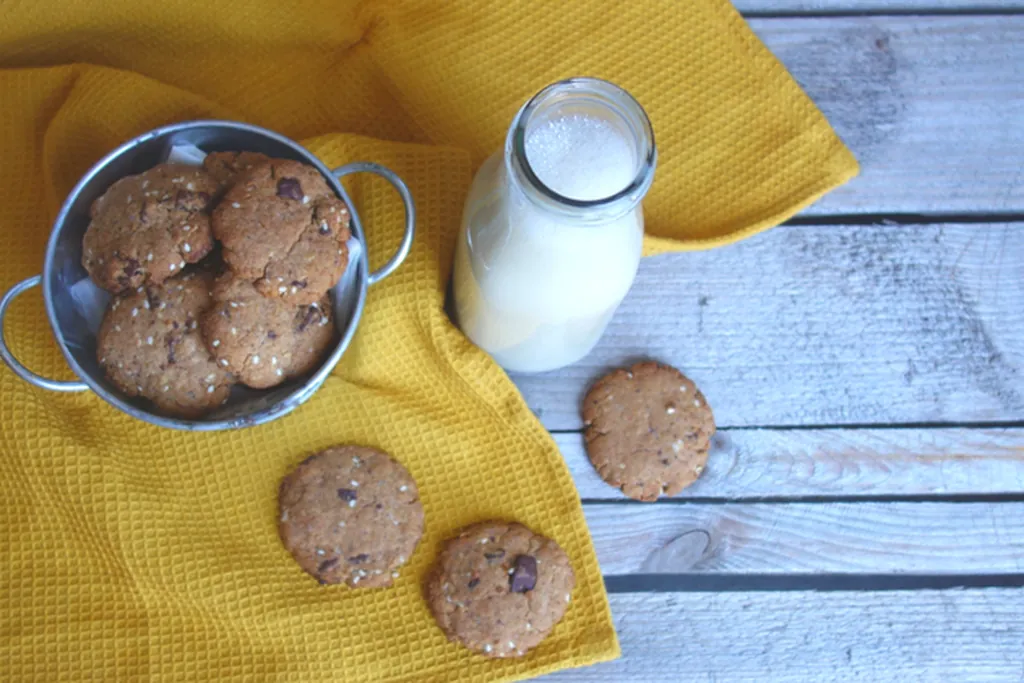 Galletas veganas sin azúcar y crujientes!!!