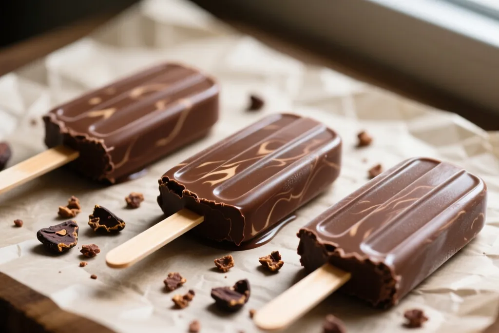 Polos de chocolate sin gluten y veganos(video receta!!!)
