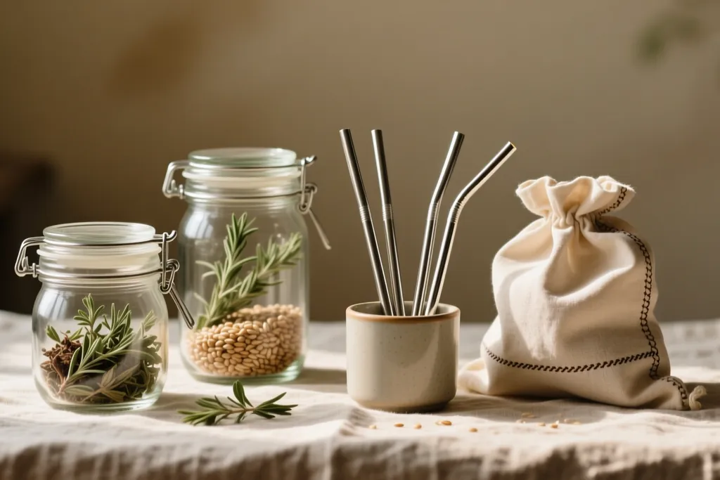 Primeros pasos de nuestra familia en el movimiento Zero Waste