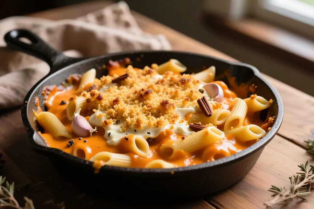 Pumpkin mac&cheese!!!