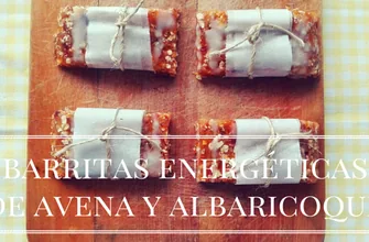 Barritas energéticas caseras!