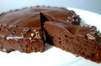 Bizcocho de remolacha y cacao sin azúcar!