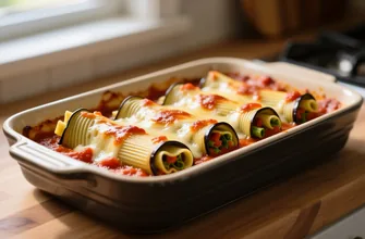 Canelones de berenjena: sin harinas, sin gluten y veganos!