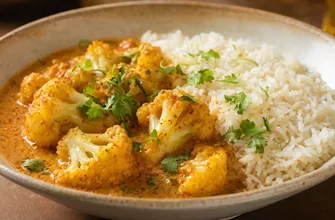 Coliflor tikka masala