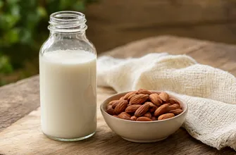 Cómo hacer leche de almendra casera paso a paso
