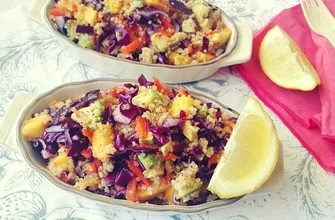 Ensalada de quinoa