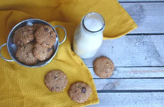 Galletas veganas sin azúcar y crujientes!!!