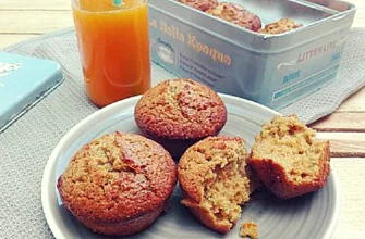 Magdalenas veganas de naranja!