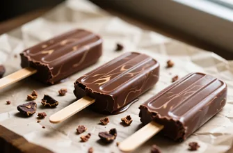 Polos de chocolate sin gluten y veganos(video receta!!!)