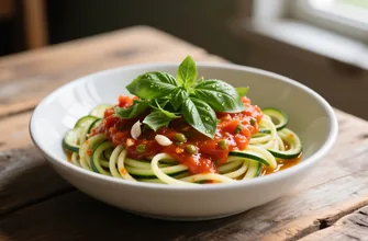 Spaguetti de calabacín!