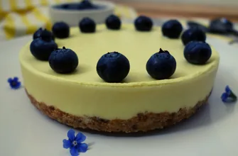Tarta fría de limón