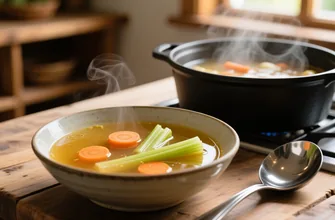 Un caldo base de verduras delicioso y 3 sopas confortables a partir de él