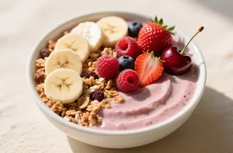 Vídeo receta: smoothie bowl de frutos rojos