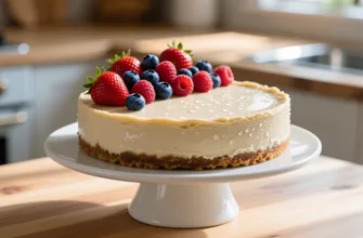 Vídeo receta: tarta de queso vegana sin horno