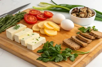 Cómo preparar platos vegetarianos con alternativas al huevo y al queso